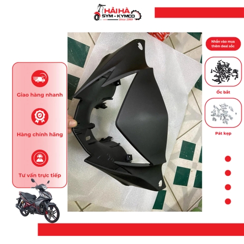 Nắp tay lái trước xe Star X 125cc [Chính hãng SYM]