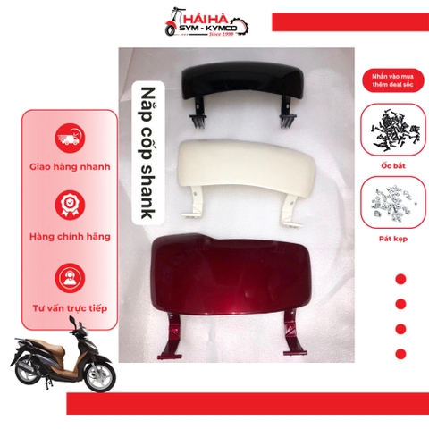 Nắp cốp xe Shark mã VVB [Chính hãng SYM]