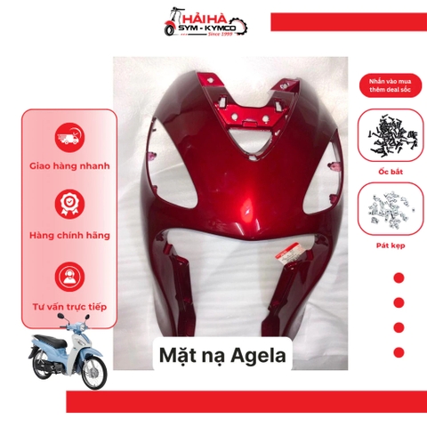 Mặt nạ xe Angela mã VCA [Chính hãng SYM]