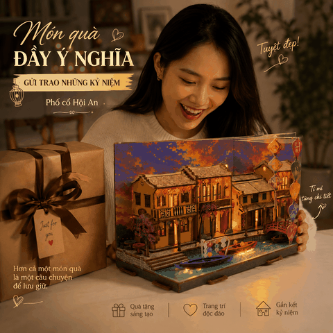 Quà Lưu Niệm Hội An Nên Mua Gì? Gợi Ý Món Quà Mang Trọn Vẻ Đẹp Phố Cổ