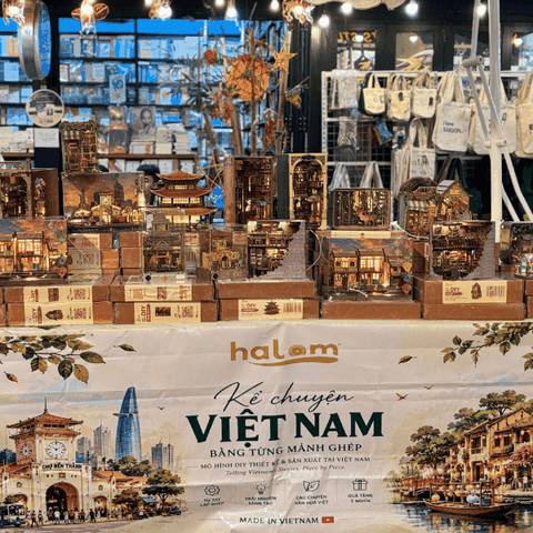 Shalom Wood Brings Halom DIY Wooden Models to the 9th Book and Night Culture Festival