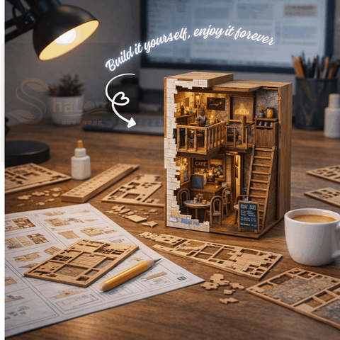 What is a DIY Wooden Book Nook? Why it’s becoming a global decor trend?