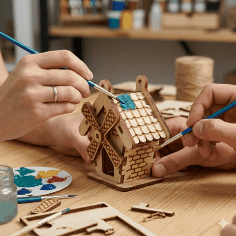 Educational DIY Toys & Wooden Miniature Kits – An Easy-to-Sell Business Trend for Bookstores & Gift Shops