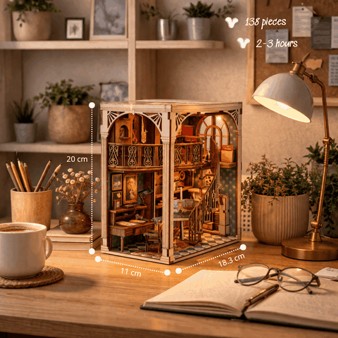 Mô hình Halom ARTIST’S LOFT DIY - Gác Nghệ Sĩ