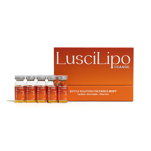 LUSCILIPO ORANGE BOTTLE