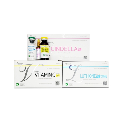 CINDELLA INJECTION SET
