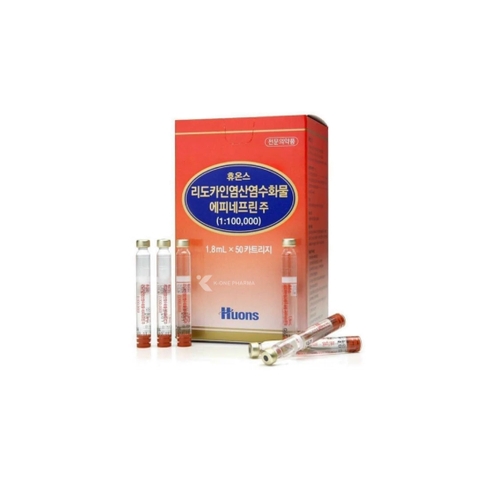 LIDOCAINE HCI EPINEPHRINE 1:100,000