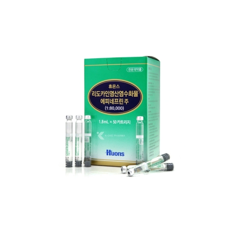 LIDOCAINE HCI EPINEPHRINE 1:80,000