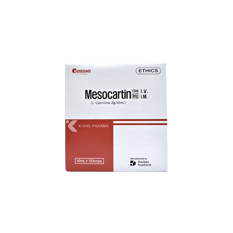 MESOCARTIN INJECTION