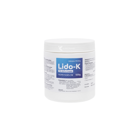 LIDO-K 10.56% CREMA ANESTÉSICA