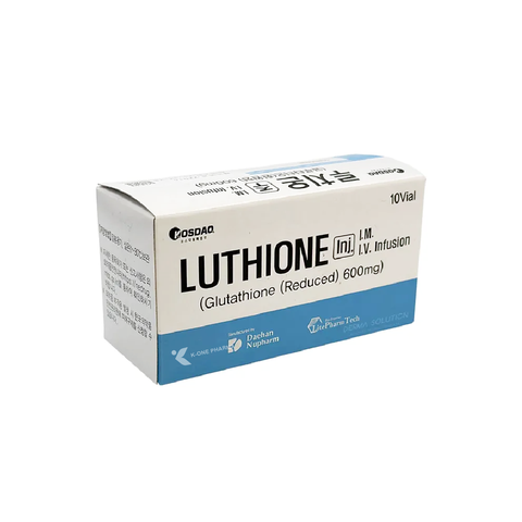 LUTHIONE 600MG INYECCIÓN