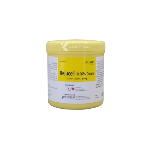 REJUCELL CREMA ANESTÉSICA