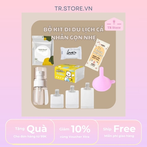 Combo 14 món đồ du lịch tiện ích