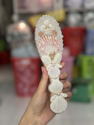 Lược vỏ sò handmade size lớn