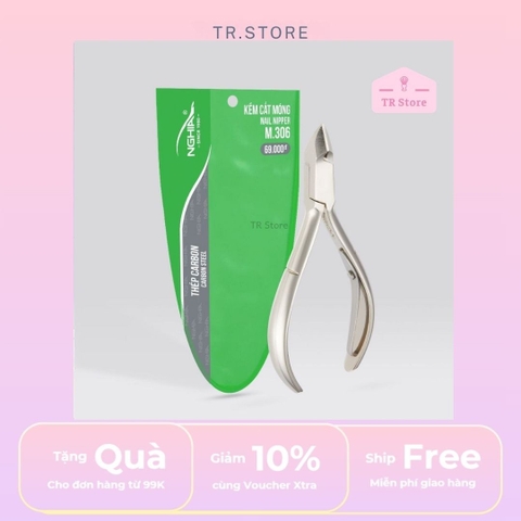 Kềm cắt móng Kềm Nghĩa M.306 thép chuyên dụng