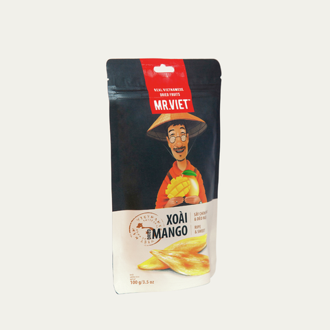 MR.VIET Xoài Sấy Chín Mọng & Dẻo Ngọt 100g