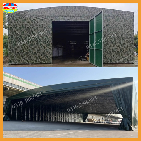 Che Nắng Mưa Cho Nhà Xưởng, Sân Bãi, Khu Để Xe
