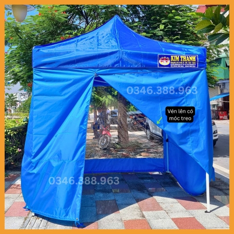 Bạt Quây Cho Nhà Bạt Gấp Gọn: Chọn Kiểu Nào