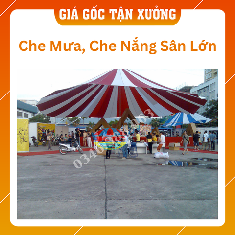 Ô Dù Sự Kiện Cỡ Lớn: Chọn Loại Nào Cho Hội Chợ, Sự Kiện