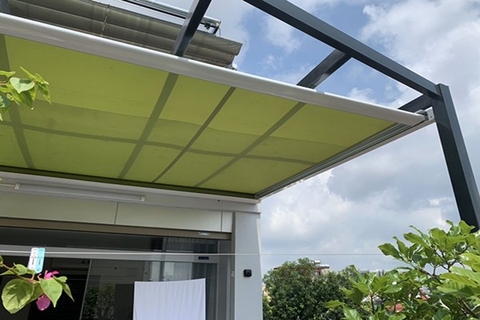Ưu điểm của nhà bạt gấp gọn trong kinh doanh và sự kiện