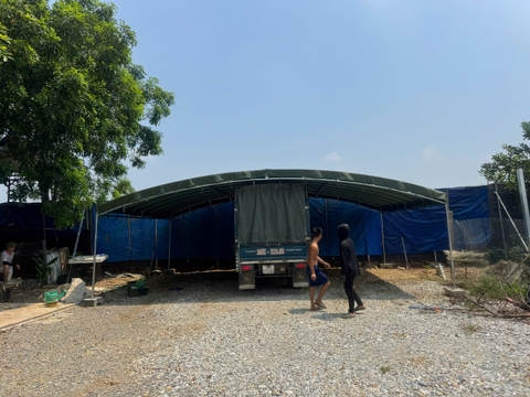Che Nắng Mưa Cho Chợ Đầu Mối Và Khu Buôn Bán Sỉ