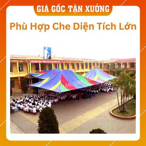 Dù Vuông Sự Kiện Cỡ Lớn