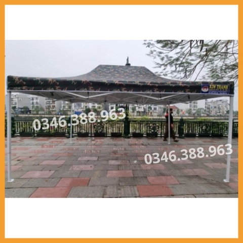 Nhà Bạt Gấp Gọn 3M x 4,5M