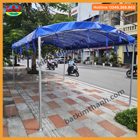 Nhà Mái Vòm Kích Thước 3M x 6M