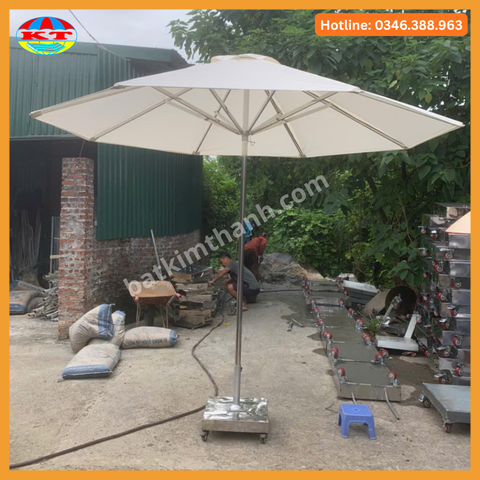 Ô Chính Tâm Khung Inox Cao Cấp