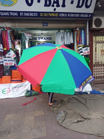 Ô Tròn Che Mưa, Che Nắng (Ô Dân Dụng)