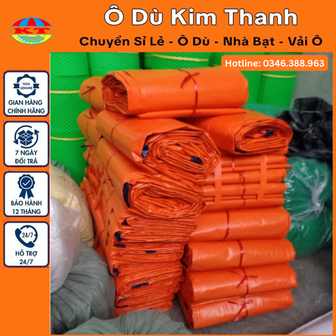 Bạt Xanh Cam (sản xuất theo yêu cầu)