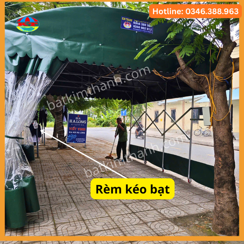 Nhà Bạt Dẫn Lối 4M x 8M ( Thi Công)