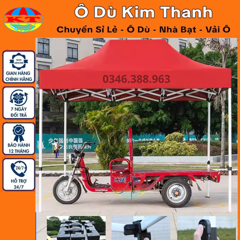 Nhà bạt Gấp Gọn 2M x 3M