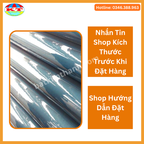 Màng Nhựa PVC Trong Suốt Dạng Cuộn