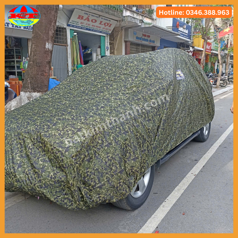Áo Phủ Ô Tô Rằn Ri Dã Chiến
