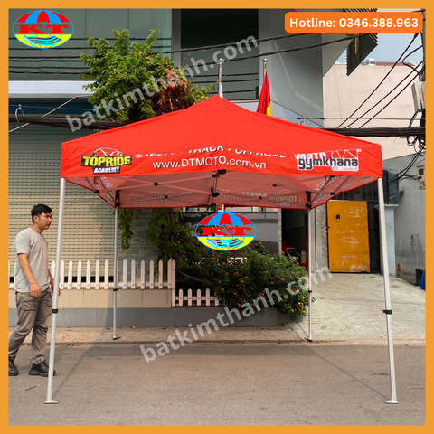 In Logo Sơn, In Nhiệt, In Lưới Nhà Bạt Di Động