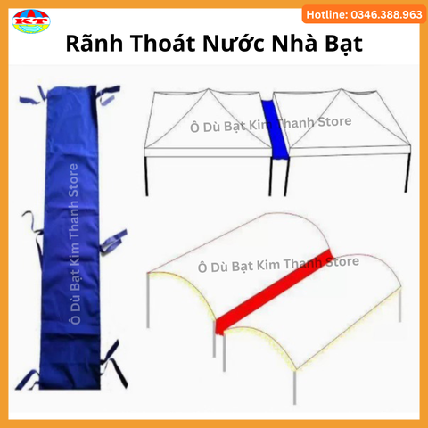 Bạt Rãnh Thoát Nước Nối 2 Nhà Bạt