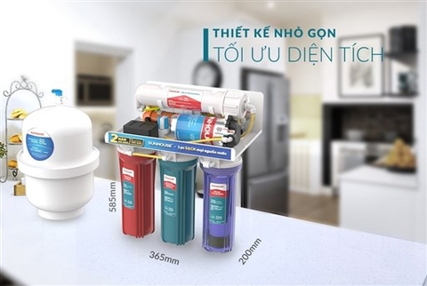 Máy Lọc Nước RO Để Gầm SUNHOUSE SHA8878KV