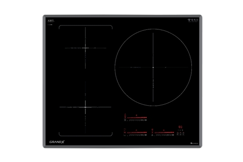 Bếp từ 3 vùng nấu Grandx GX IH933G nhập Đức Nano Carbon 3D - EGO GX