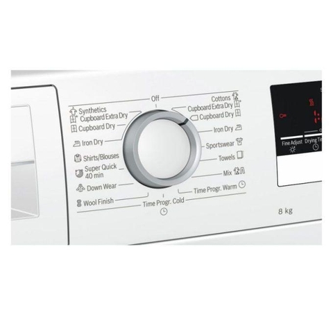 Máy sấy bơm nhiệt Heatpump Bosch WTR85V00SG seri 4