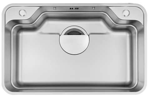 Chậu rửa bát Nhật Bản OGIER Inox 304 GLC 7648 Basic