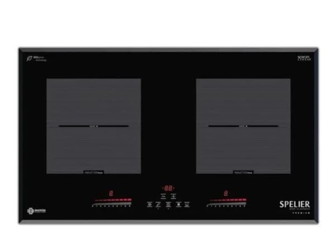 Bếp Từ Đôi SPELIER SPE IC 1288 DE  18 Cấp Độ, Booster 3000W