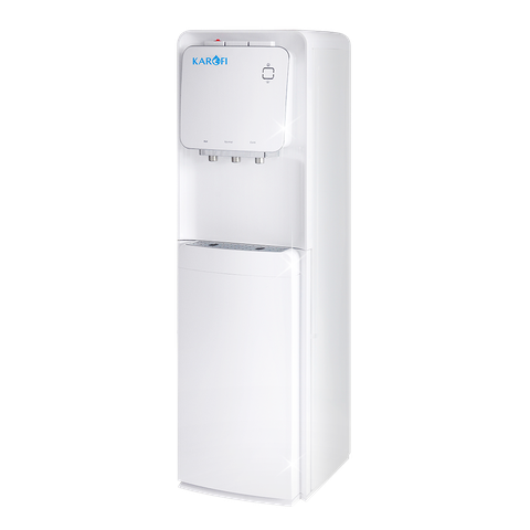 Cây nước nóng lạnh Karofi HC19 hút bình 3 vòi nóng lạnh nguội