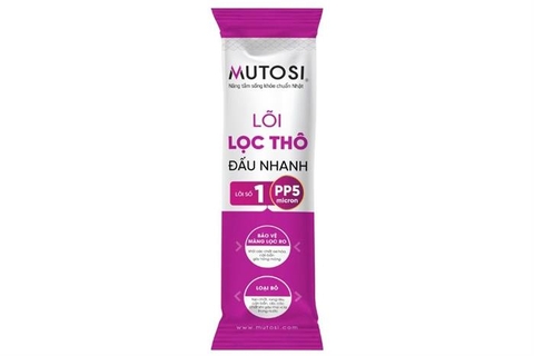 Lõi lọc số 1 PP5 micron 10  đấu nhanh