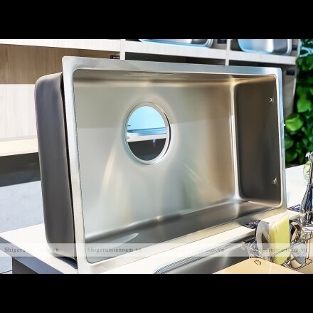 Chậu Rửa Bát 1 Hố Shigeru LE JSL-K FS : Nội Địa Nhật Bản
