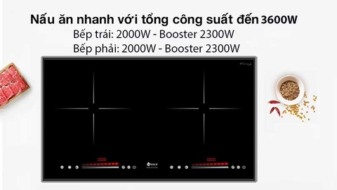Bếp Từ Đôi Arber AB-2021NEW