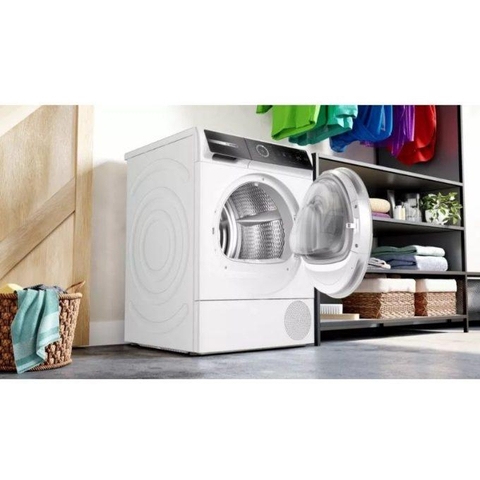 Máy sấy bơm nhiệt Heatpum Bosch WQB245B0SG Seri 8
