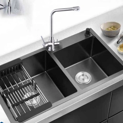 Vòi rửa bát dây rút FS 924SS