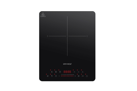 Bếp từ đơn GrandX GX IH168 nhập Thái Lan - Inverter Smart cao cấp