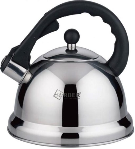 Ấm Từ Arber AB03L 3 Lít Inox 304, Còi Báo Sôi